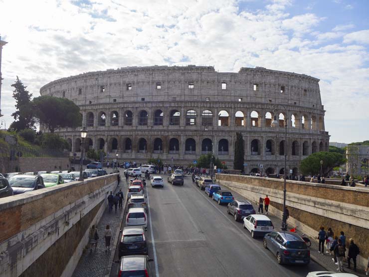 Visita al Coliseo Romano: exterior