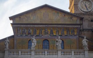Iglesias importantes en Roma para visitar