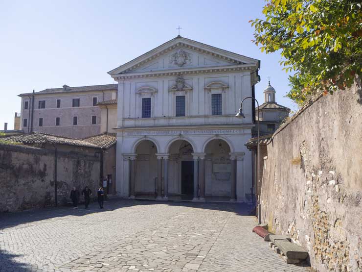 Basílica de San Sebastián, Roma