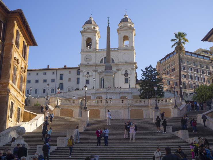 escalinata de Piazza di Spagna