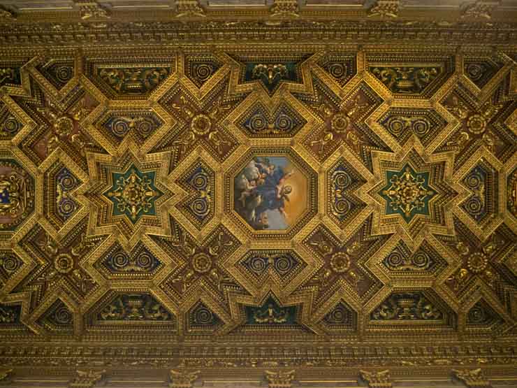 Iglesia de Santa Maria en Trastevere, una de las más bonitas de Roma