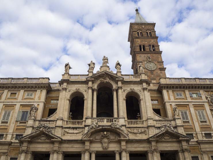 Basílica de Santa María la Mayor, iglesia imprescindible en Roma