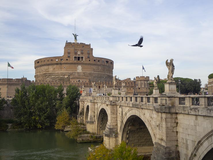 Castillo de Sant'Angelo, guia de viaje a Roma