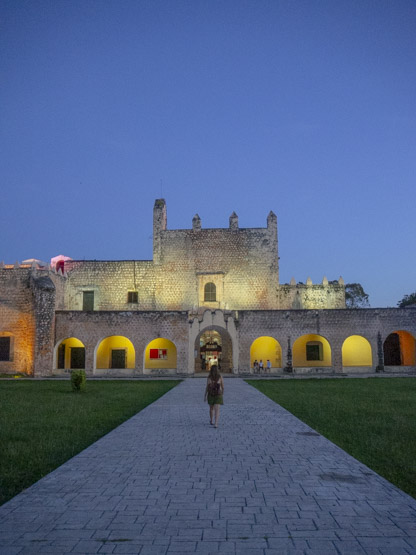 Convento de San Bernardino de Siena, Valladolid (Yucatán)