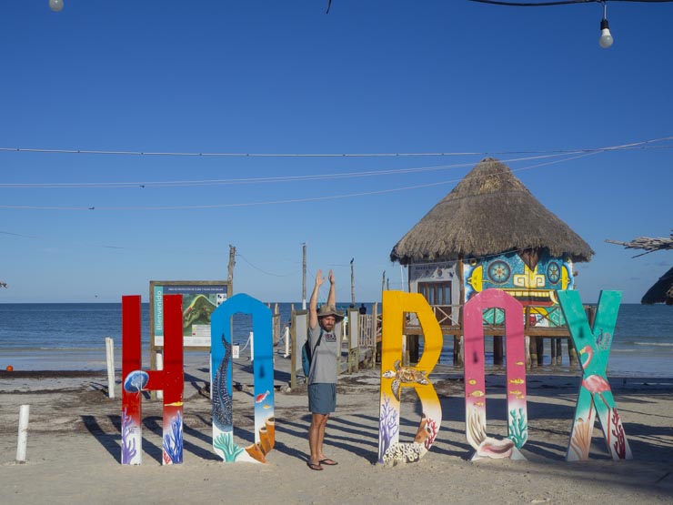 Isla de Holbox en un día