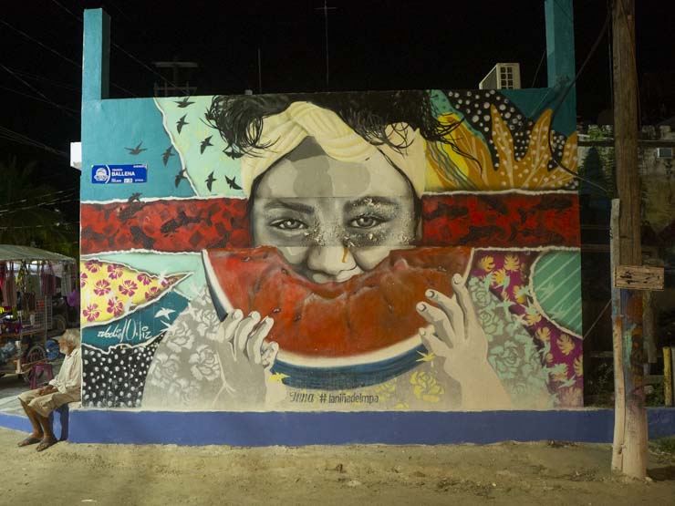 Street Art en Holbox