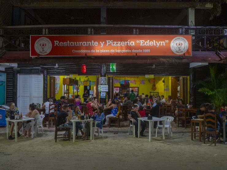 Pizzeria Edelyn, Isla de Holbox
