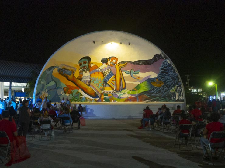 Parque Central de Holbox, de las mejores cosas que ver en la isla