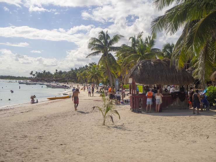 Playa de Akumal