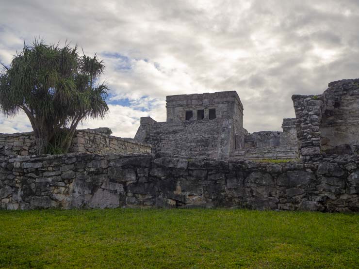 Zona arqueológica de Tulum: El Castillo