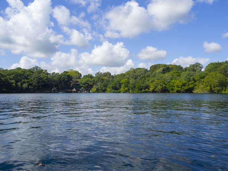 El Cenote Negro es una de las mejores cosas que hacer en Bacalar