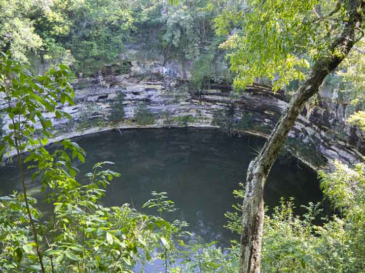Guía de visita a Chichen Itzá: cenote sagrado