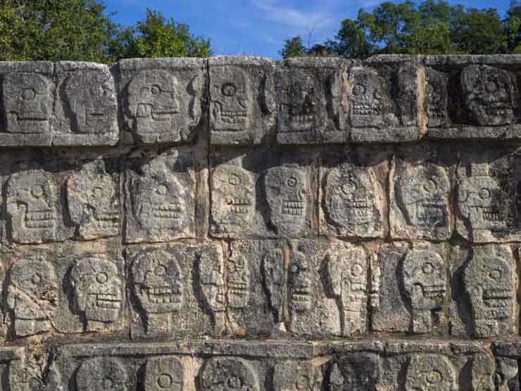 Plataforma de los Cráneos