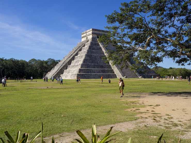El Castillo o Pirámide de Kukultán