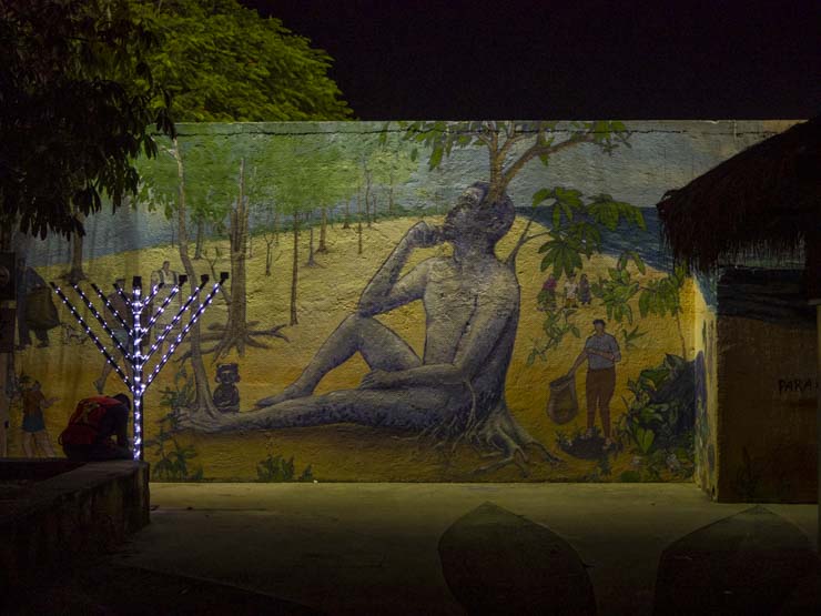 Centro de Tulum pueblo