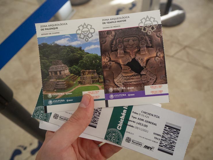 Entradas y precios a Chichen Itza