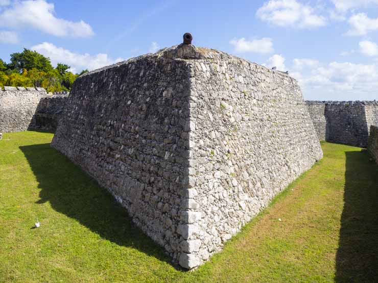 Fuerte de San Felipe, que ver en Bacalar