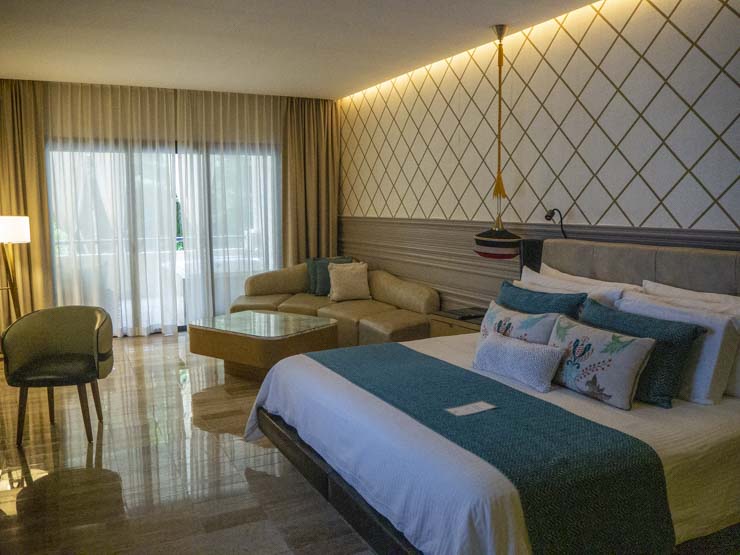 Nuestra habitación en TRS Yucatán, hotel todo incluido