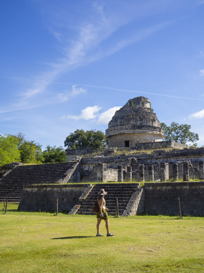 El Caracol, Chichen Itzá