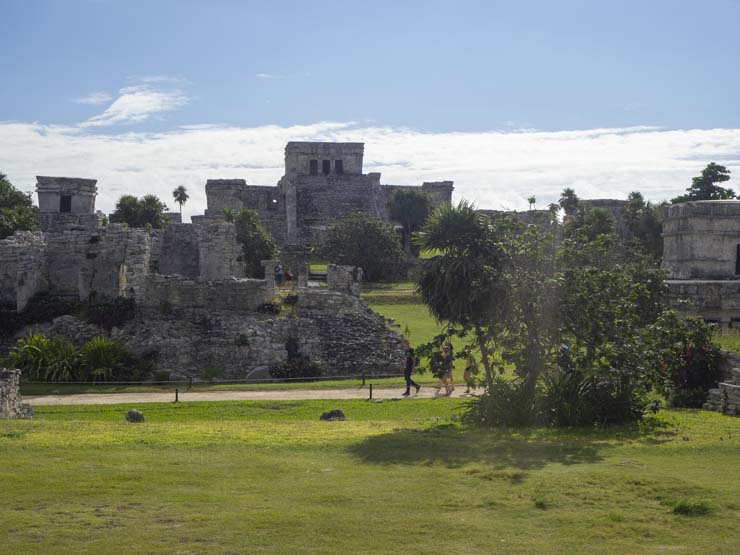 Zona arqueológica de Tulum