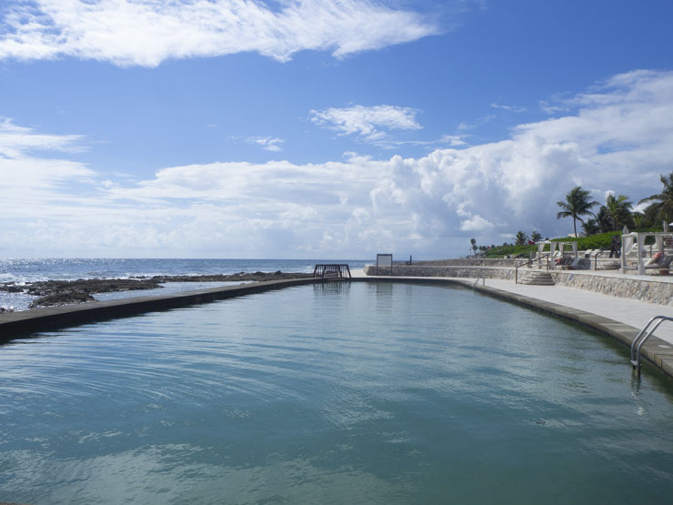 Piscina Las Rocas, TRS Yucatán