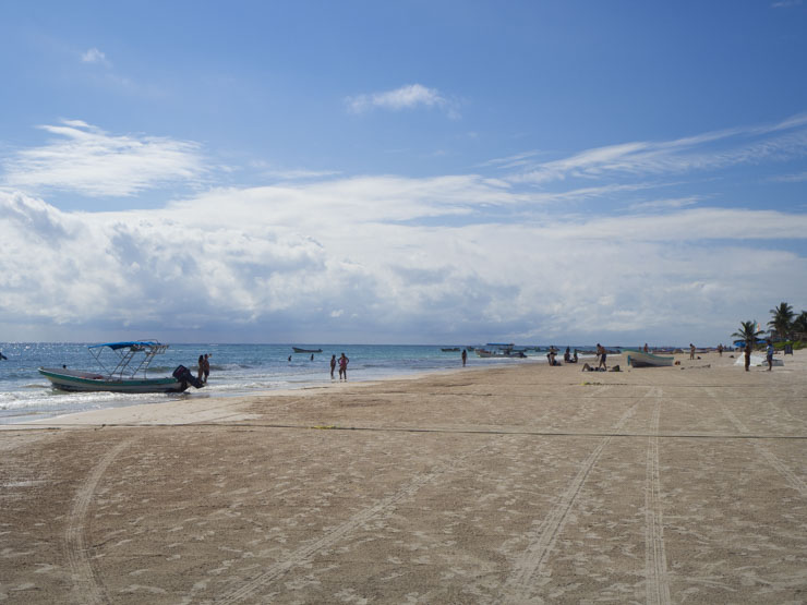 Una de las mejores cosas que hacer en Tulum es disfrutar de sus playas
