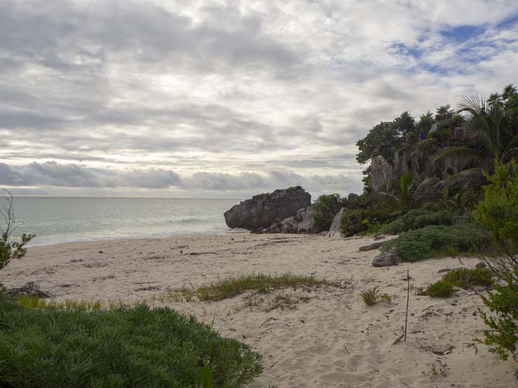 ¡Vaya maravilla en las Ruinas de Tulum!