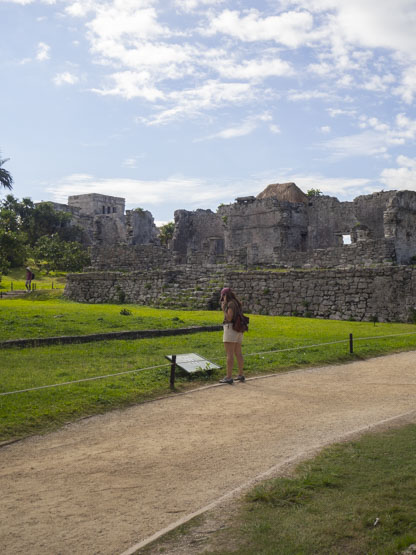 Ruinas de Tulum por libre