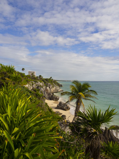 Guía de viaje a Riviera Maya: visitando las ruinas de Tulum