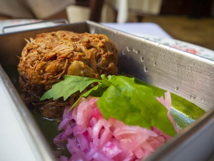 Cochinita Pibil.... ¡Bruuuutal!