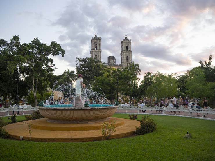 Parque principal de Valladolid