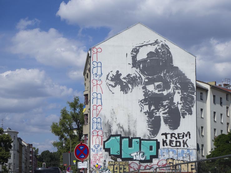 Qué visitar en Berlín: street art de Kreuzberg