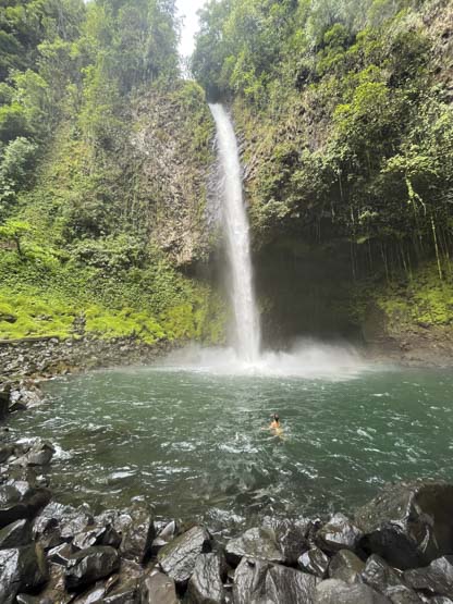 Por libre un viaje a Costa Rica