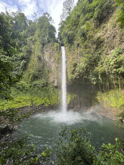 Catarata de La Fortuna