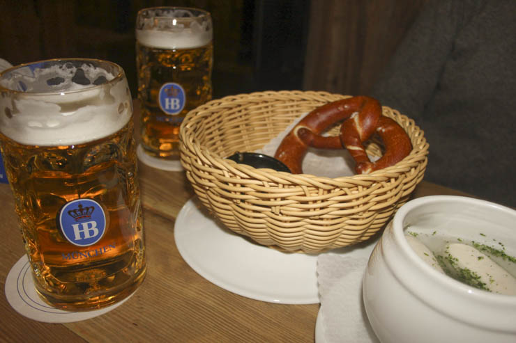 Típico restaurante alemán donde comer en Berlín