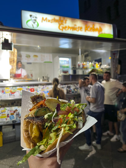 Mustafa’s Gemüse Kebap, itinerario por Berlín 3 días