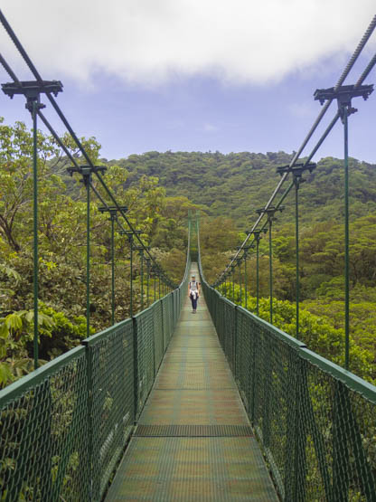 Puentes colgantes en Costa Rica, un imprecindible en tu itinerario