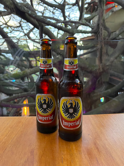 Cerveza imperial Costa Rica