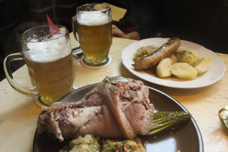 Zur Gerichstlaube, un restaurante donde comer en Berlín Mitte