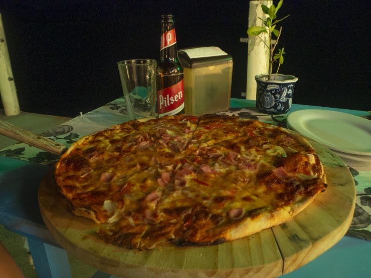 Dónde comer en Tortuguero, Budda Café