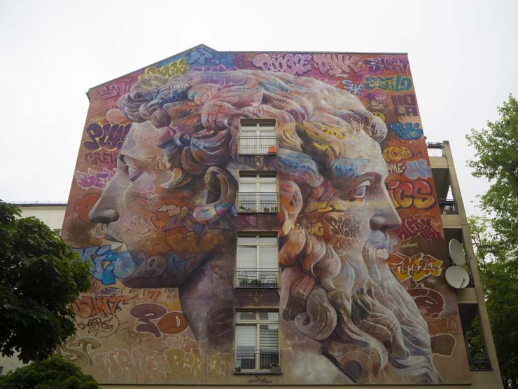 Ruta murales por Kreuzberg: Janus, de PichiAvo