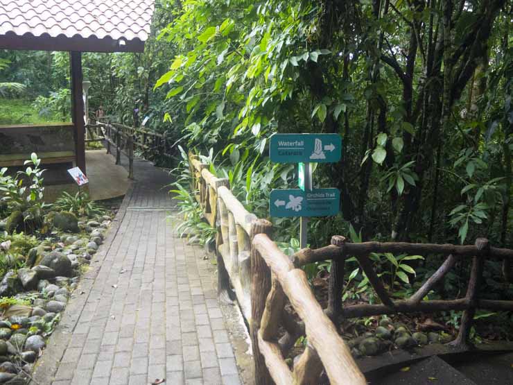 Jardín de las Orquídeas