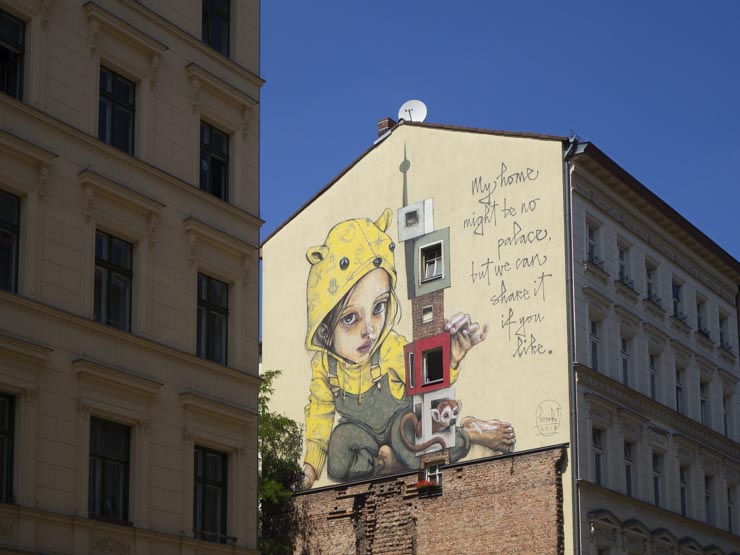 Ruta de murales y graffitis por Kreuzberg Berlin