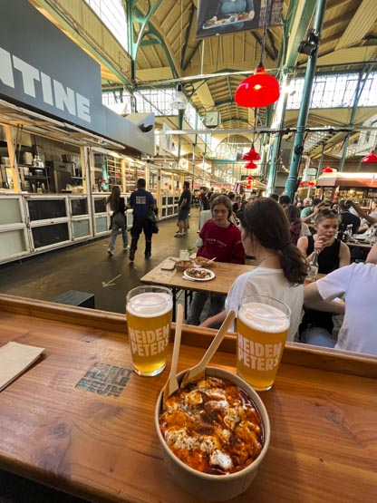 Markthalle Neun, el mercado de los jueves de Kreuzberg