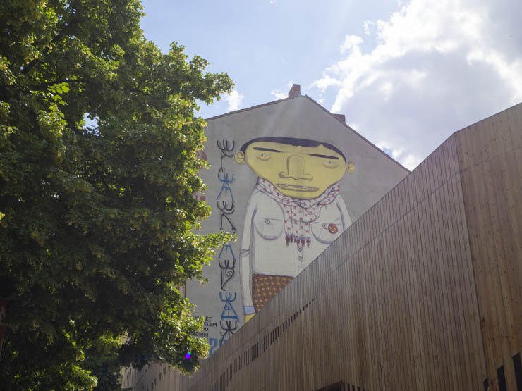 Yellow Man, de Os Gemeos (Krezuberg, Berlín)