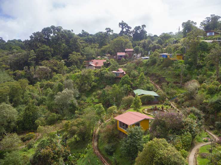Precios de alojamientos de Costa Rica