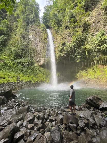 Precios y horarios de la Catarata Río Fortuna