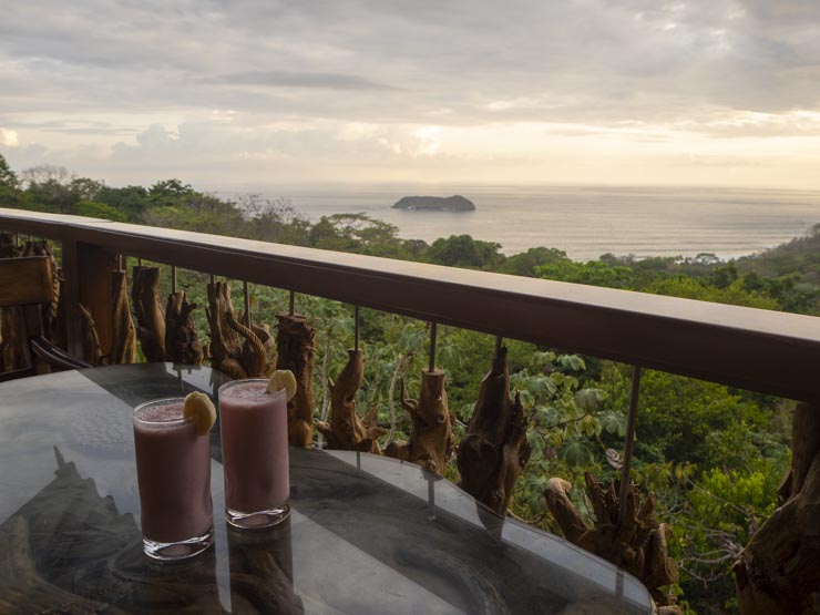 Dónde comer en Manuel Antonio: Restaurante El Avión