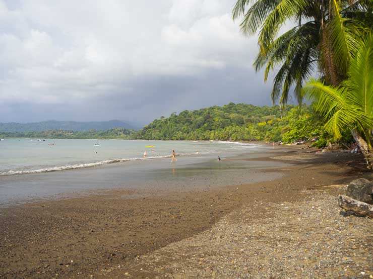 La playa de Bahia Drake