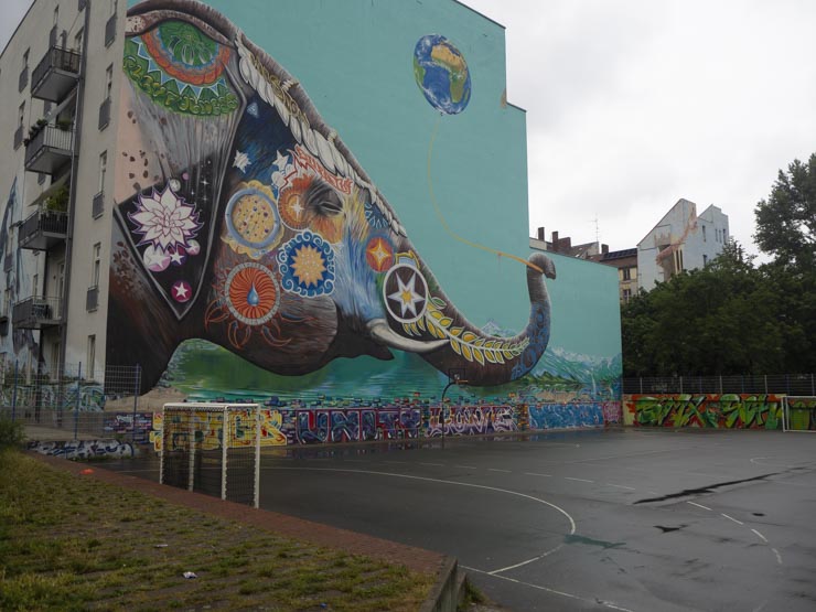 Ruta de 4 días por Berlín: murales